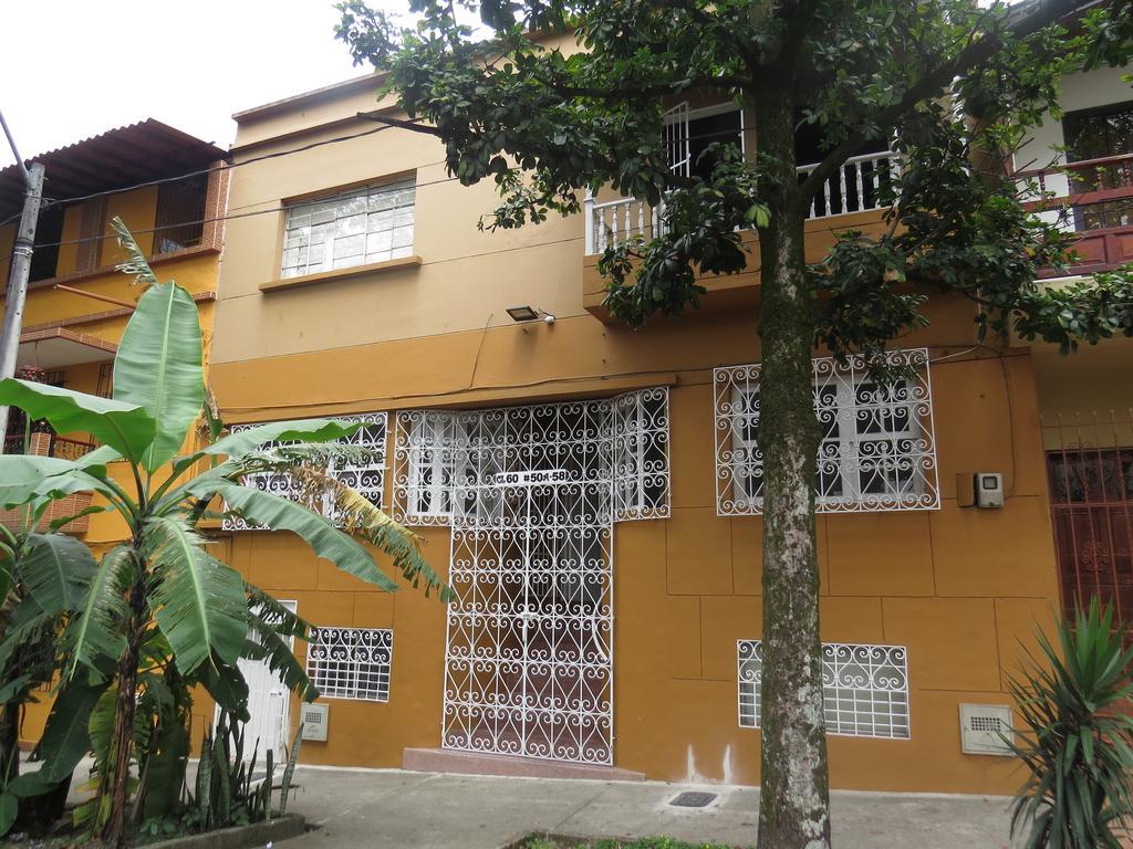Hostal Casa Prado Μεντεγίν Εξωτερικό φωτογραφία